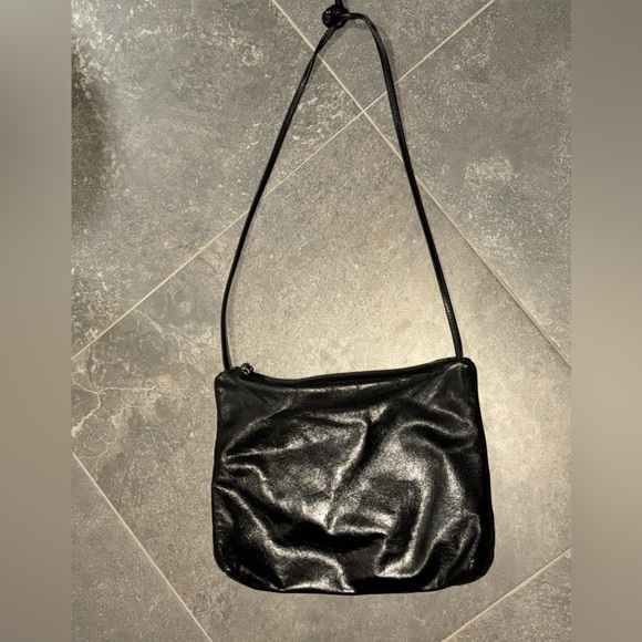 HOBO Black Leather Crossbody Bag - Picture 10 of 16